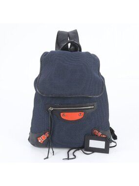 Balenciaga Classic Traveler S Backpack Navy
